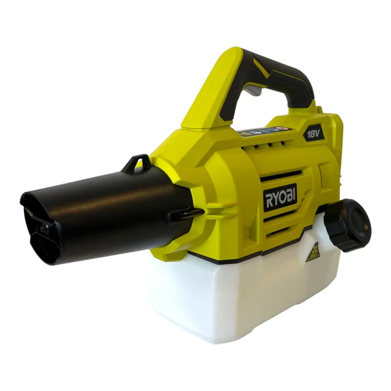 Nur Für Kurze Zeit RYOBI RY18FGA-0 Akku Nebelsprüher 18 V 4,5 m Solo ( 5133004912 ) - ohne Akku, ohne Ladegerät
