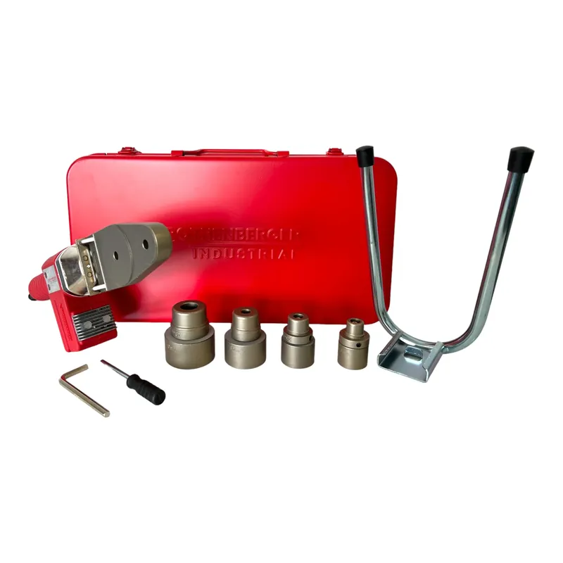 Aktuell Rothenberger Industrial Muffenschweißgerät CR-RJQ-40 ( 36051 ) Arbeitstemperatur 260 °C ± 5 %, 340 x 122 x 50 mm