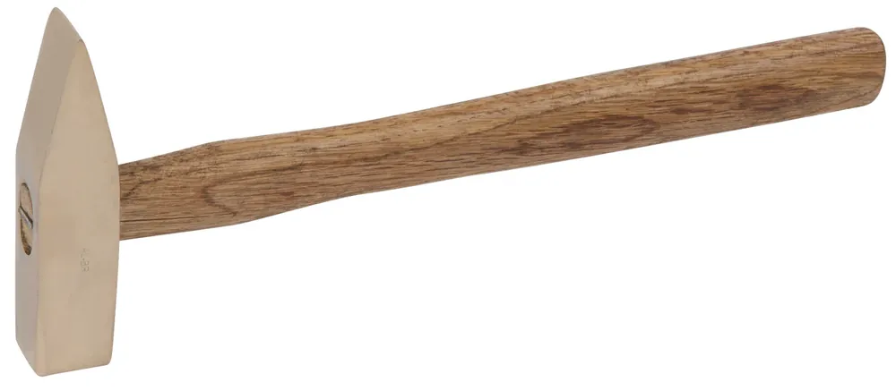 KS TOOLS BRONZEplus Schlosserhammer 150 g, mit Hickorystiel ( 963.2006 ) Finale Aktion