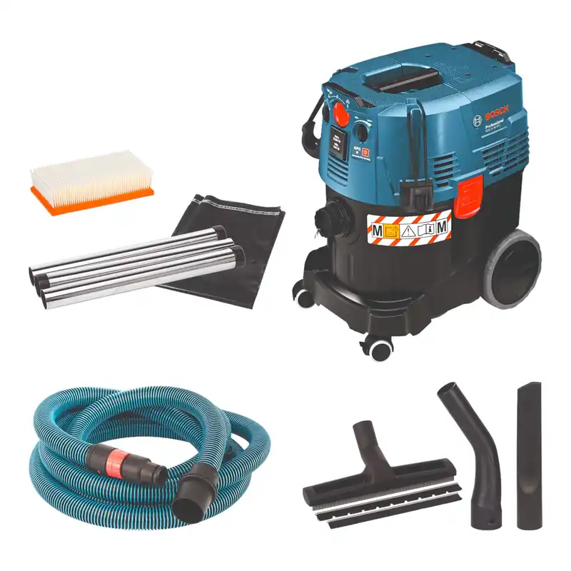 Bosch GAS 35 M AFC Professional Industrie Staubsauger 1200 W 35 l ( 06019C3100 ) Staubklasse M Letzte Chance
