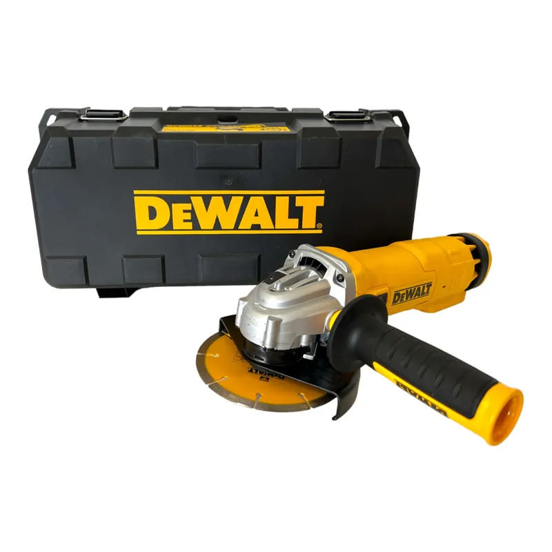 DeWalt DWE 4217 KD Winkelschleifer 1200 Watt 125 mm + Koffer Highlight