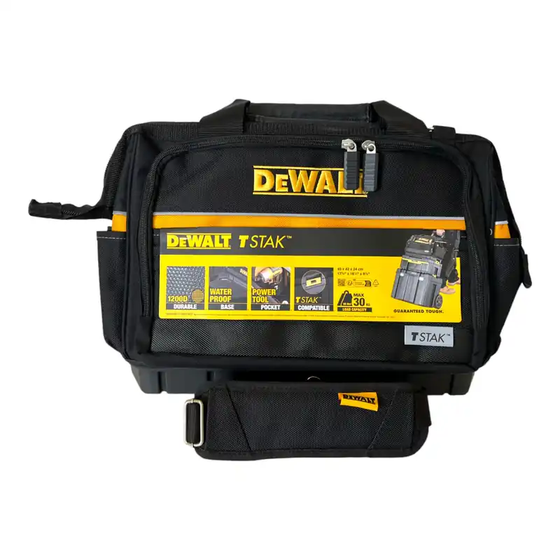Bestseller DeWalt DWST 82991-1 Werkzeugtasche 450 x 250 x 300 mm mit Tragriemen