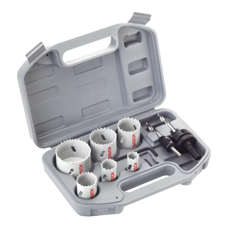 Bosch Lochsägen Set Universal HSS Bi Metall 9-teilig 20 - 68 mm ( 2608580868 ) Mega-Angebot