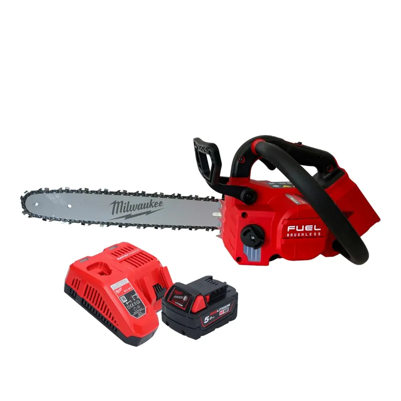 Milwaukee M18 FTHCHS35-551 Akku-Einhand-Kettensäge 35 cm + 1x Akku 5,0 Ah + Ladegerät Angebot