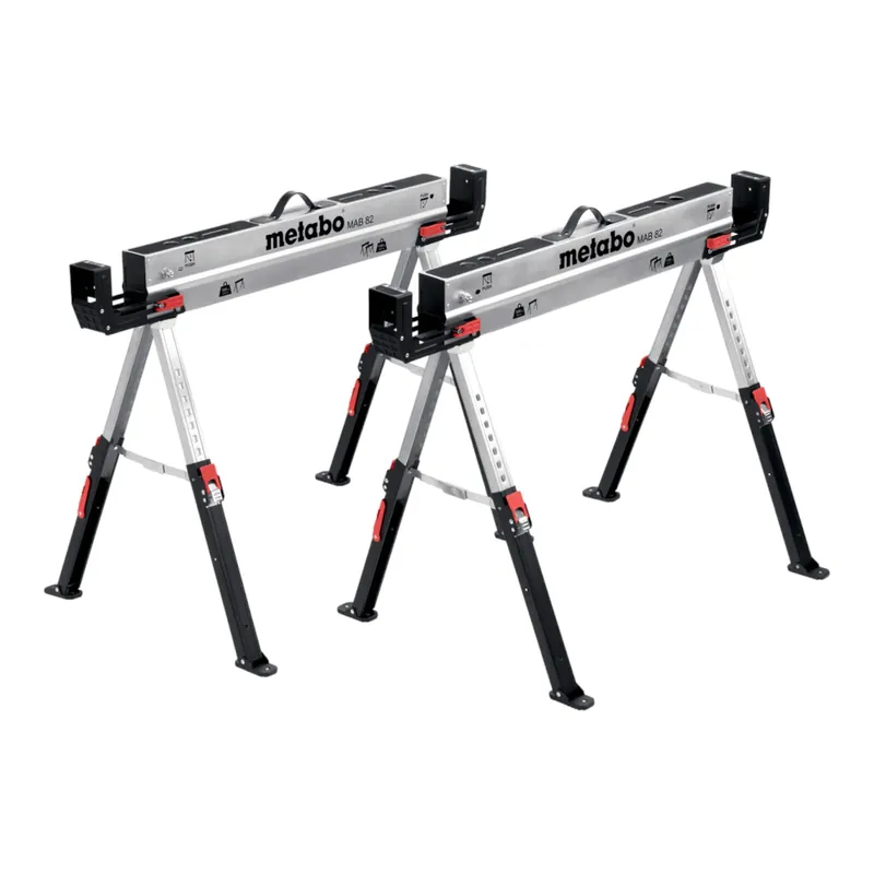 Metabo MAB 82 Arbeitsbock Set 520 kg 820 mm 2 Stk. ( 626990000 ) Begrenztes Angebot
