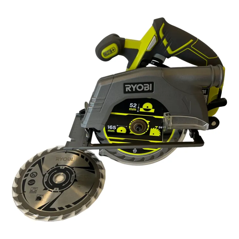 RYOBI R18CS-0 Akku Handkreissäge 18 V 165 mm Solo ( 5133002338 ) - ohne Akku, ohne Ladegerät Abverkauf