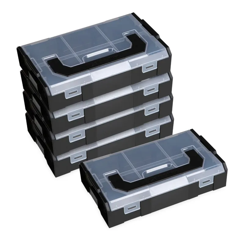 Direktkauf L-BOXX ProClick Set 7 - 5x L-BOXX Mini Deckel transparent ( 5x 6100000324 )