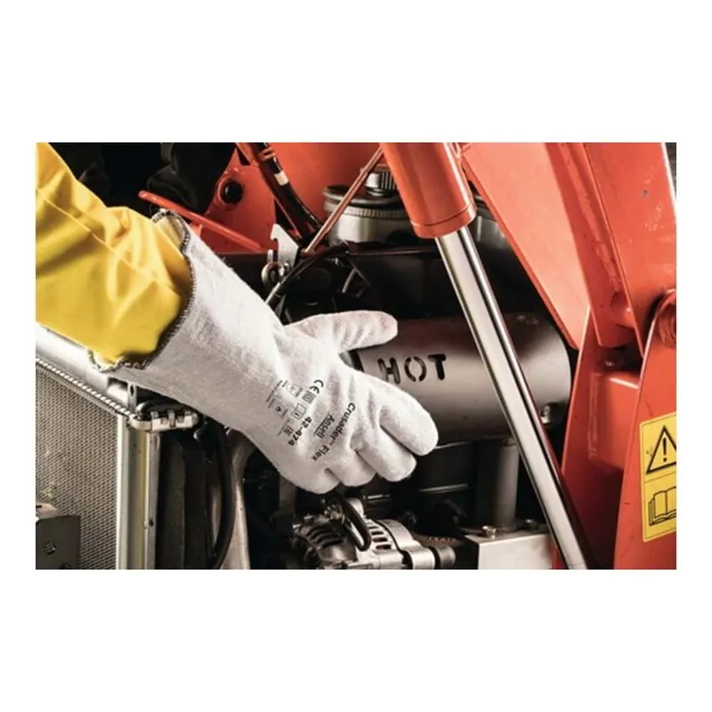 Markenprodukt ANSELL Hitzehandschuhe ActivArmr® 42-474 Größe 10 grau ( 4000371316 )