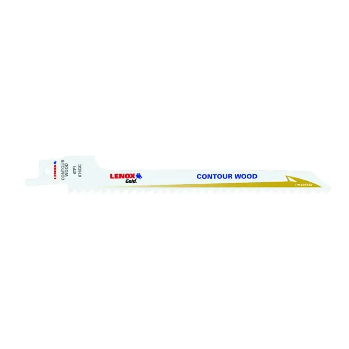 Ausverkauf LENOX Säbelsägeblatt Gold Länge 152 mm Breite 19 mm ( 4000814729 )