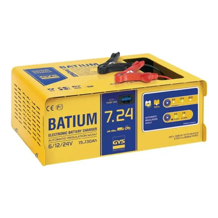GYS Batterieladegerät BATIUM 7-24 6 / 12 / 24 V ( 4000896886 ) Highlight
