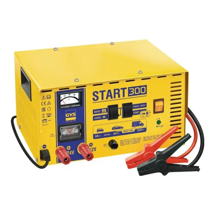 Wochenendangebot GYS Batterieladegerät START 300 12 / 24 V ( 4000896906 )