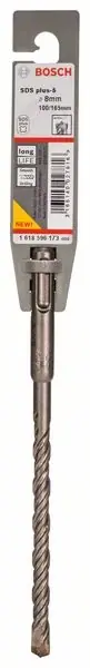 Sale BOSCH Hammerbohrer Plus-5 Ø 8,0 mm Arbeits-L.100 mm L.160 mm ( 4000909810 )