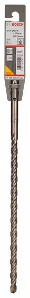 BOSCH Hammerbohrer Plus-5 Ø 10,0 mm Arbeits-L.200 mm L.260 mm ( 4000909818 ) Must-Have