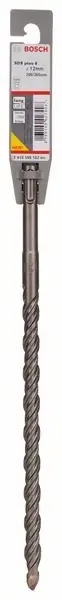 Sichere Zahlung BOSCH Hammerbohrer Plus-5 Ø 12,0 mm Arbeits-L.200 mm L.260 mm ( 4000909825 )