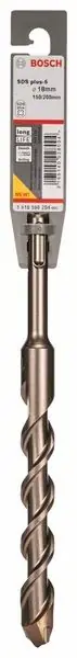 Sonderaktion BOSCH Hammerbohrer Plus-5 Ø 18,0 mm Arbeits-L.150 mm L.200 mm ( 4000909845 )