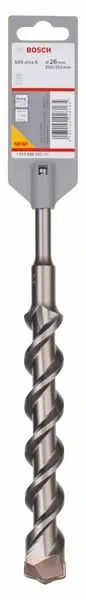 BOSCH Hammerbohrer Plus-5 Ø 26,0 mm Arbeits-L.200 mm L.250 mm ( 8000341439 ) Sofort Bestellen