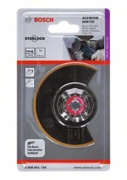 BOSCH Segmentsägeblatt ACZ 85 EIB Ø 85 mm ( 8000345564 ) Sale