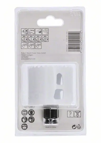 Letzte Chance BOSCH Lochsäge Sägen-Ø 57 mm Schnitttiefe 40 mm ( 8000342602 )