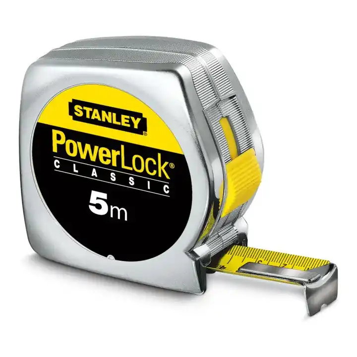 Abverkauf STANLEY Taschenrollbandmaß PowerLock® Länge 5 m Breite 19 mm mm/cm ( 4000787059 )