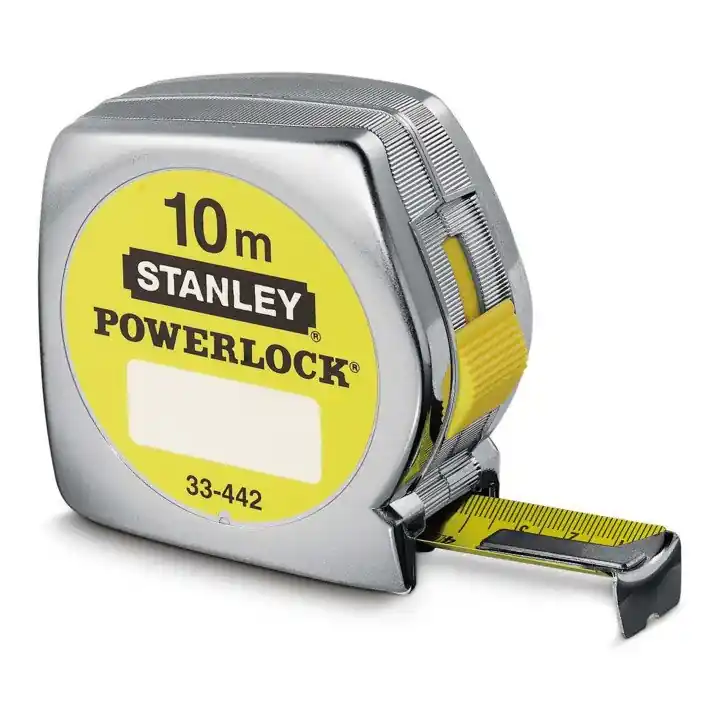 Kracherpreis STANLEY Taschenrollbandmaß PowerLock® Länge 10 m Breite 25 mm mm/cm ( 4000787062 )
