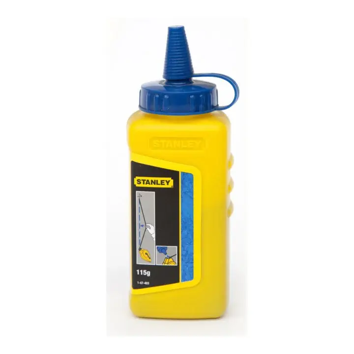 Bestpreis STANLEY Schlagschnurkreide 115 g blau ( 4000787132 )