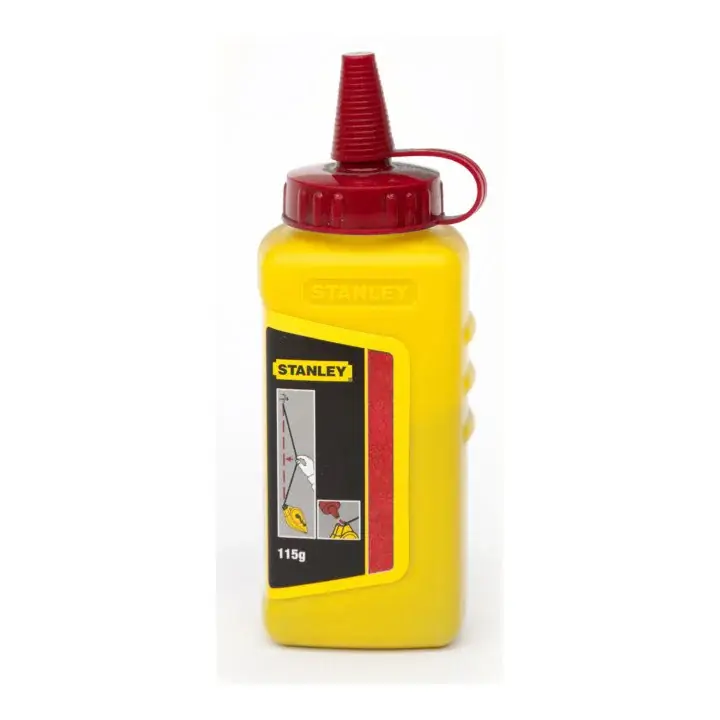 Versand Am Gleichen Tag STANLEY Schlagschnurkreide 115 g rot ( 4000787133 )