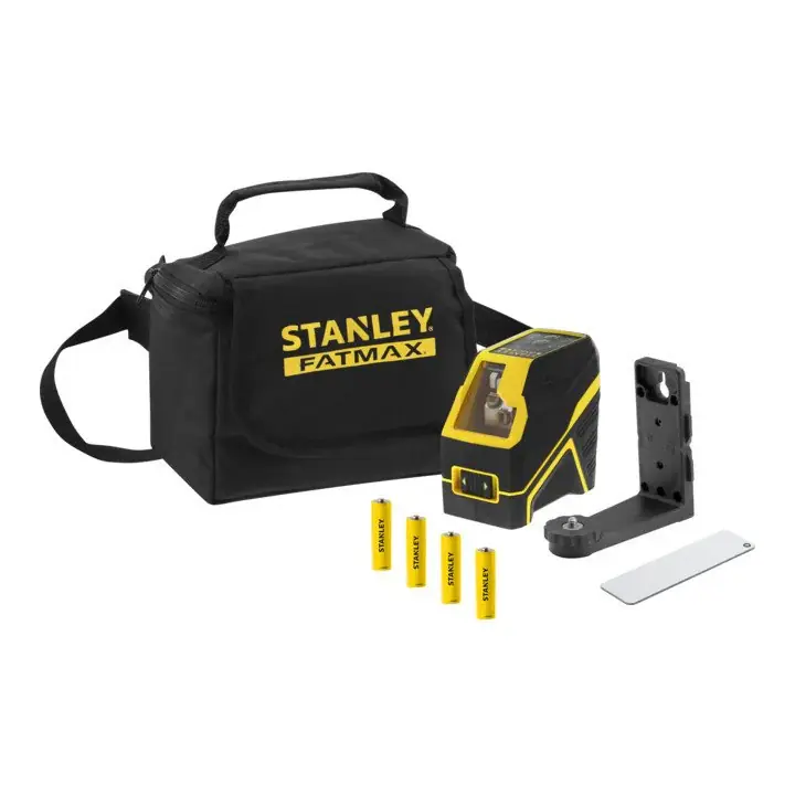 Neu STANLEY Kreuzinienlaser FatMax® FCL-G 20 (50) m ( 8000504174 )