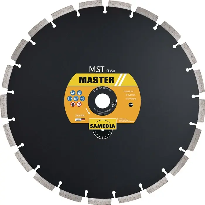 Bestseller SAMEDIA Diamanttrennscheibe MST Ø 350 mm Bohrung 25,4 mm ( 4000844273 )