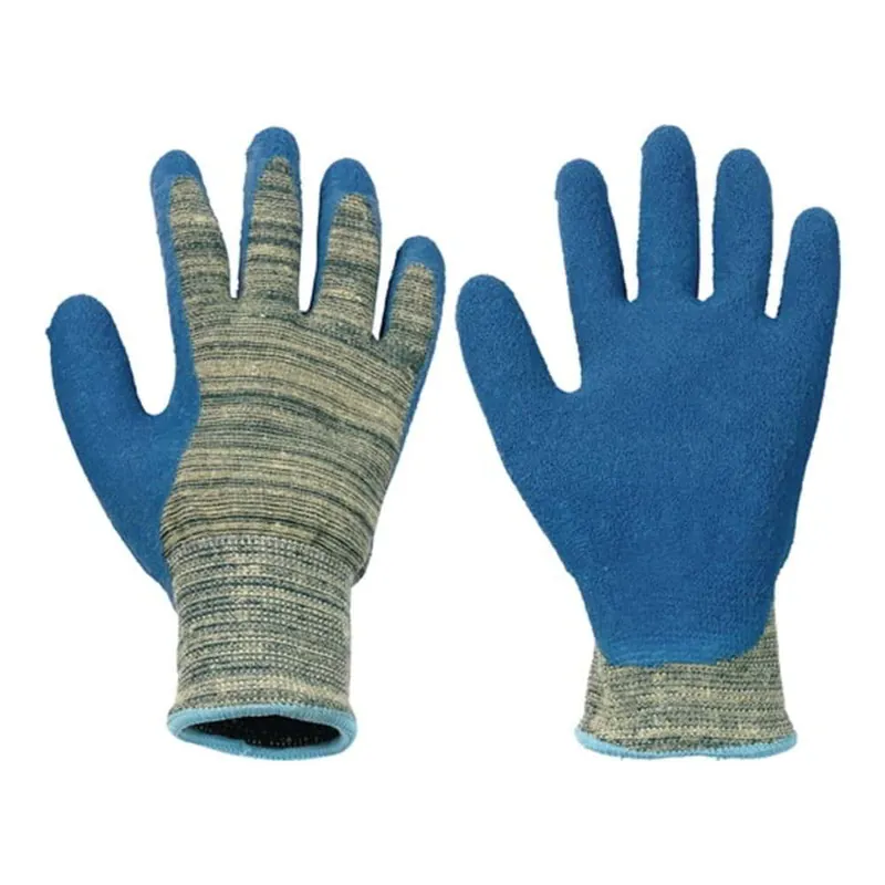 Markenware HONEYWELL Schnittschutzhandschuhe Sharpflex Latex Größe 9 grau/blau ( 4000371776 )