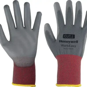 HONEYWELL Handschuhe Workeasy 13G GY PU 1 Größe 10 grau/rot ( 4000391457 ) Versand Am Gleichen Tag