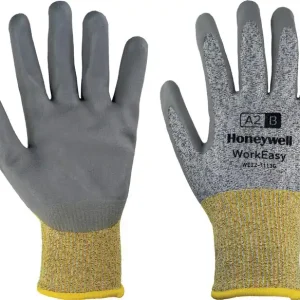 HONEYWELL Schnittschutzhandschuhe Workeasy 13G GY PU A2/B Größe 9 grau/gelb ( 4000391462 ) Schnäppchen