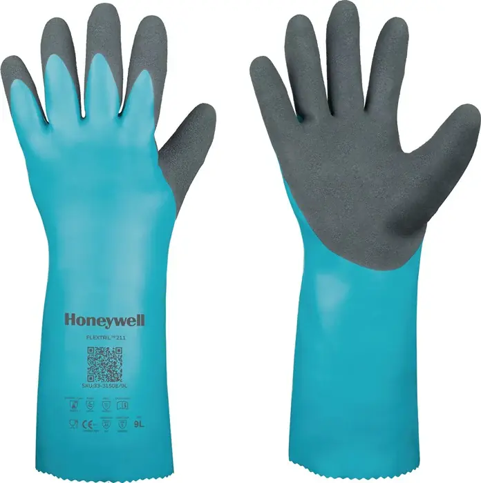 Direkt Vom Hersteller HONEYWELL Chemiehandschuhe FLEXTRIL™ 211 Größe 10 grün ( 4000391298 )