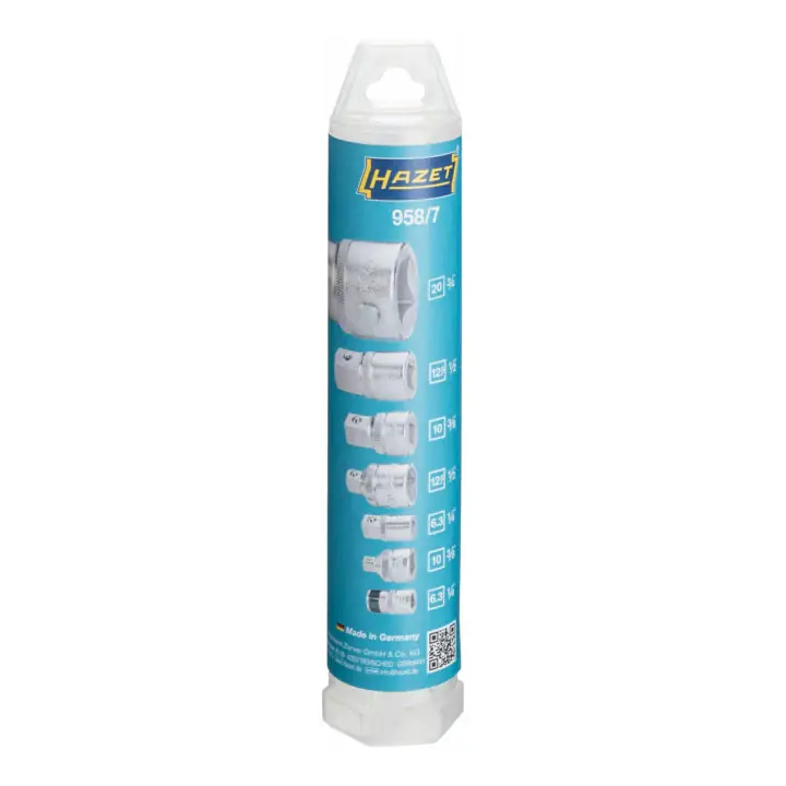 HAZET Adaptersatz 958/7 7-teilig ( 4000822742 ) Jetzt Kaufen