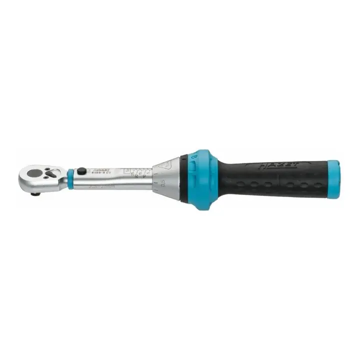 HAZET Drehmomentschlüssel 5120-3 CT 1/2 ″ 10 - 60 Nm ( 8000469894 ) Markenprodukt