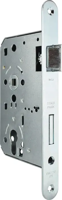 BEVER Panik-Einsteckschloss 1007PPFR Panik-Funktion E abgerundet ( 3000253190 ) Knallerangebot