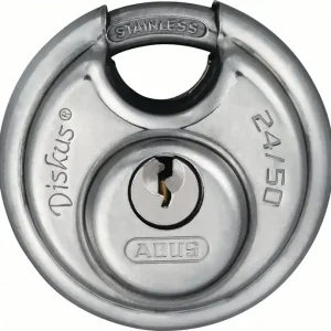 ABUS Zylindervorhangschloss 24IB/50 Schlosskörperbreite 51 mm ( 3000280000 ) Begrenztes Angebot