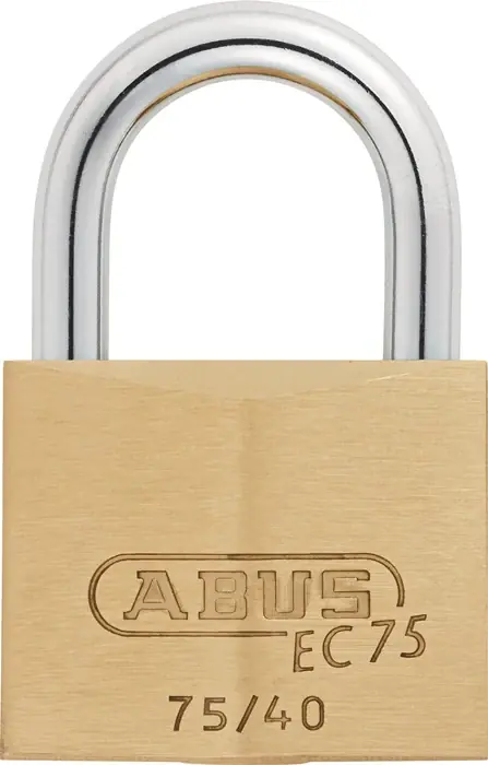 ABUS Zylindervorhangschloss 75/40 gl.-7341 Schlosskörperbreite 39,5 mm ( 3000280292 ) Jetzt Bestellen