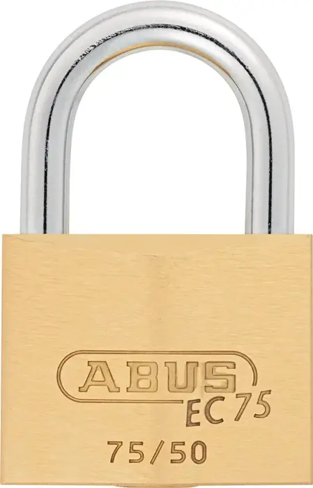 ABUS Zylindervorhangschloss 75/50 gl.-7561 Schlosskörperbreite 50 mm ( 3000280293 ) Abverkauf
