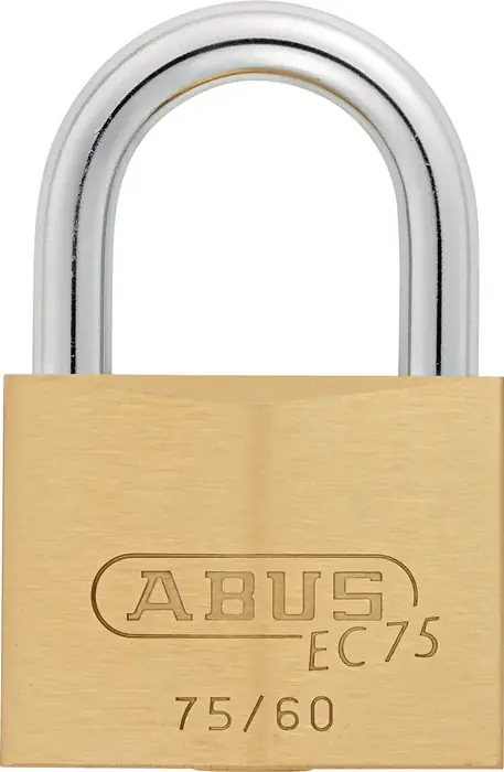 Top-Seller ABUS Zylindervorhangschloss 75/60 gl.-7561 Schlosskörperbreite 60 mm ( 3000280294 )