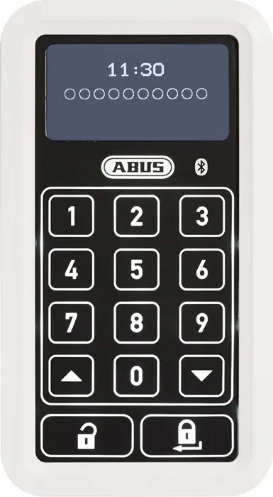 Sale ABUS Tastatur CFT3100 W Touch-Oberfläche ( 3000280249 )