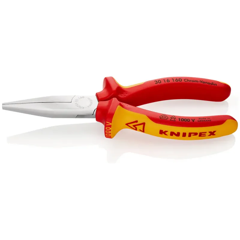 KNIPEX Langbeckzange Gesamtlänge 160 mm Form 1 ( 4000810279 ) Schneller Versand