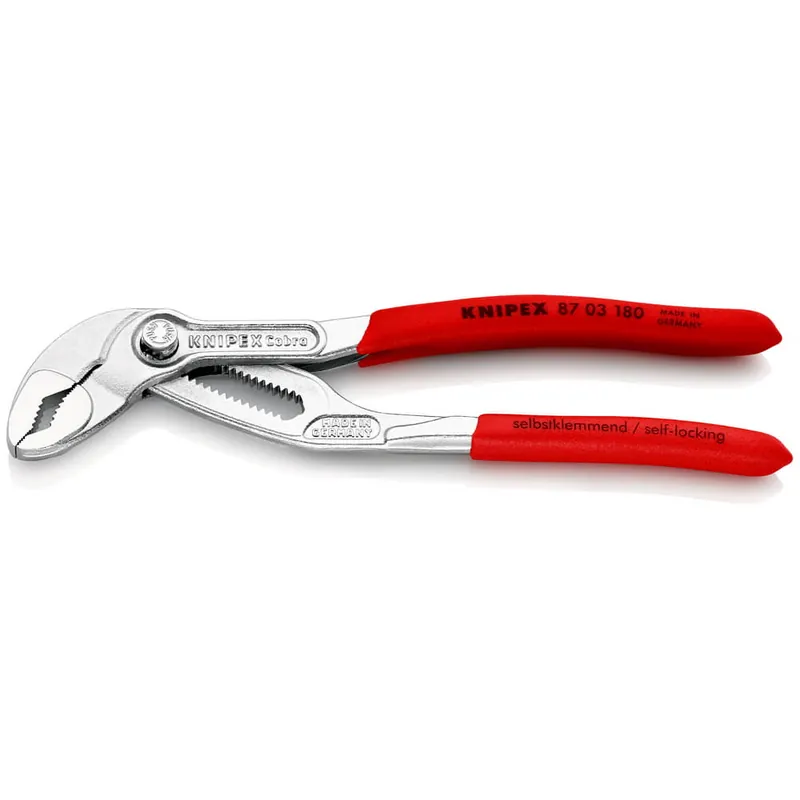 Günstig KNIPEX Wasserpumpenzange Cobra® Länge 180 mm Spannweite 36 mm ( 4000794282 )