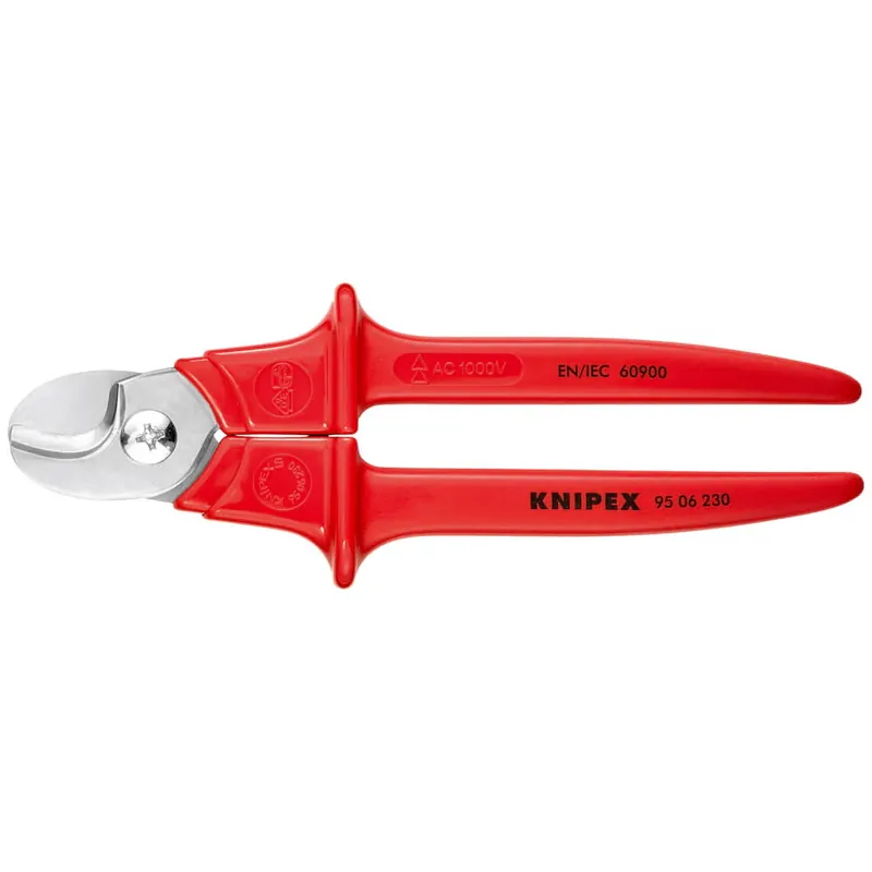 Nur Für Kurze Zeit KNIPEX Kabelschere Länge 230 mm ( 4000810901 )