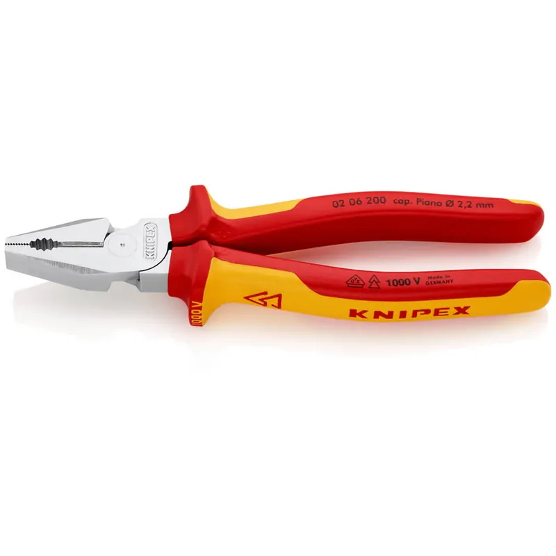 Markenware KNIPEX Kraftkombizange Länge 200 mm ( 4000810246 )