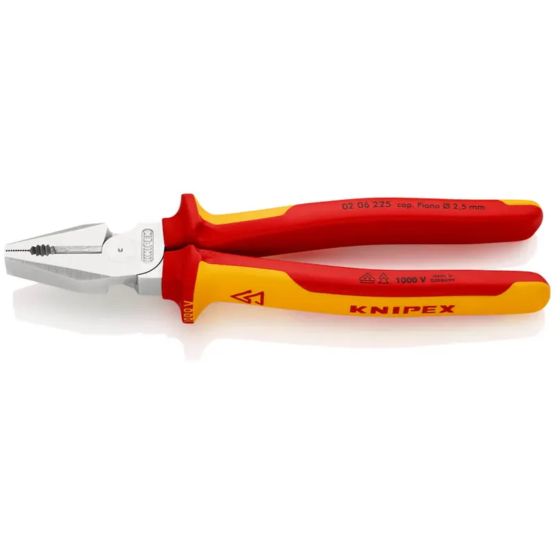 KNIPEX Kraftkombizange Länge 225 mm ( 4000810229 ) Preis Gesenkt