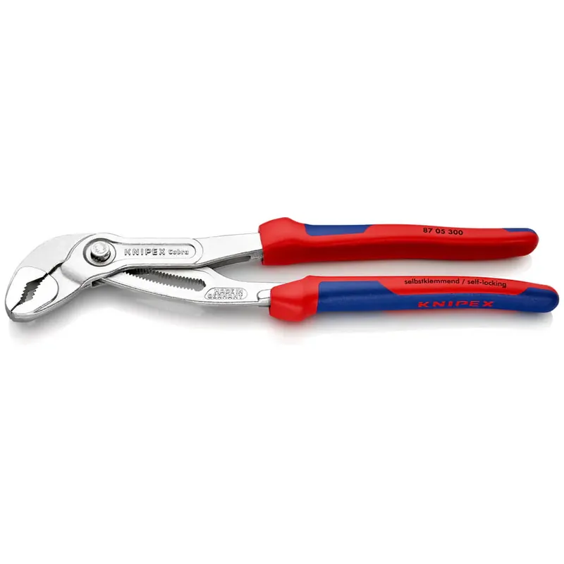 Jetzt Bestellen KNIPEX Wasserpumpenzange Cobra® Länge 300 mm Spannweite 60 mm ( 4000810705 )