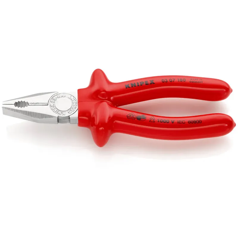 Garantierte Lieferung KNIPEX Kombizange Länge 180 mm ( 4000794046 )