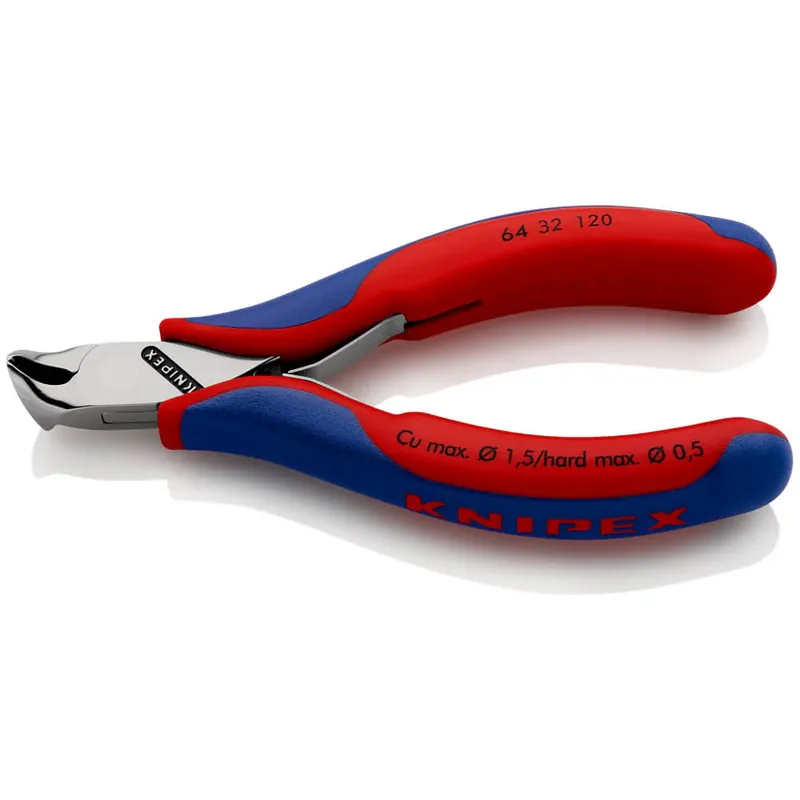 Direktkauf KNIPEX Elektronik-Vornschneider Länge 120 mm ( 4000794593 )
