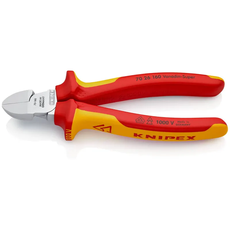 KNIPEX Seitenschneider Länge 160 mm ( 4000794604 ) Top-Angebot