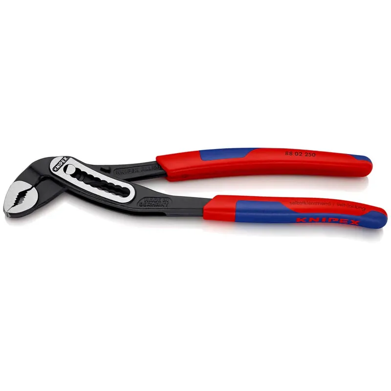 KNIPEX Wasserpumpenzange Alligator® Länge 250 mm Spannweite 46 mm ( 4000794290 ) Markenware